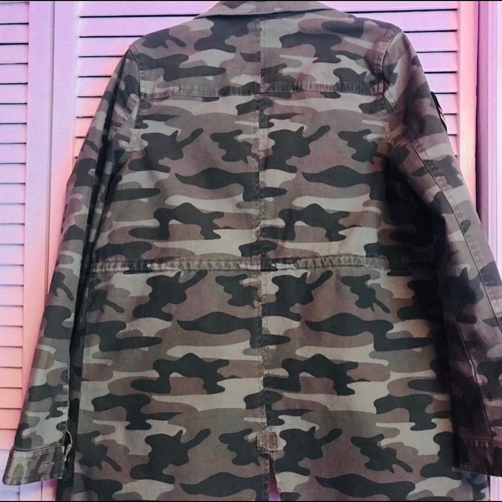 Justice Camouflage Jacket NWT - Picture 3 of 8